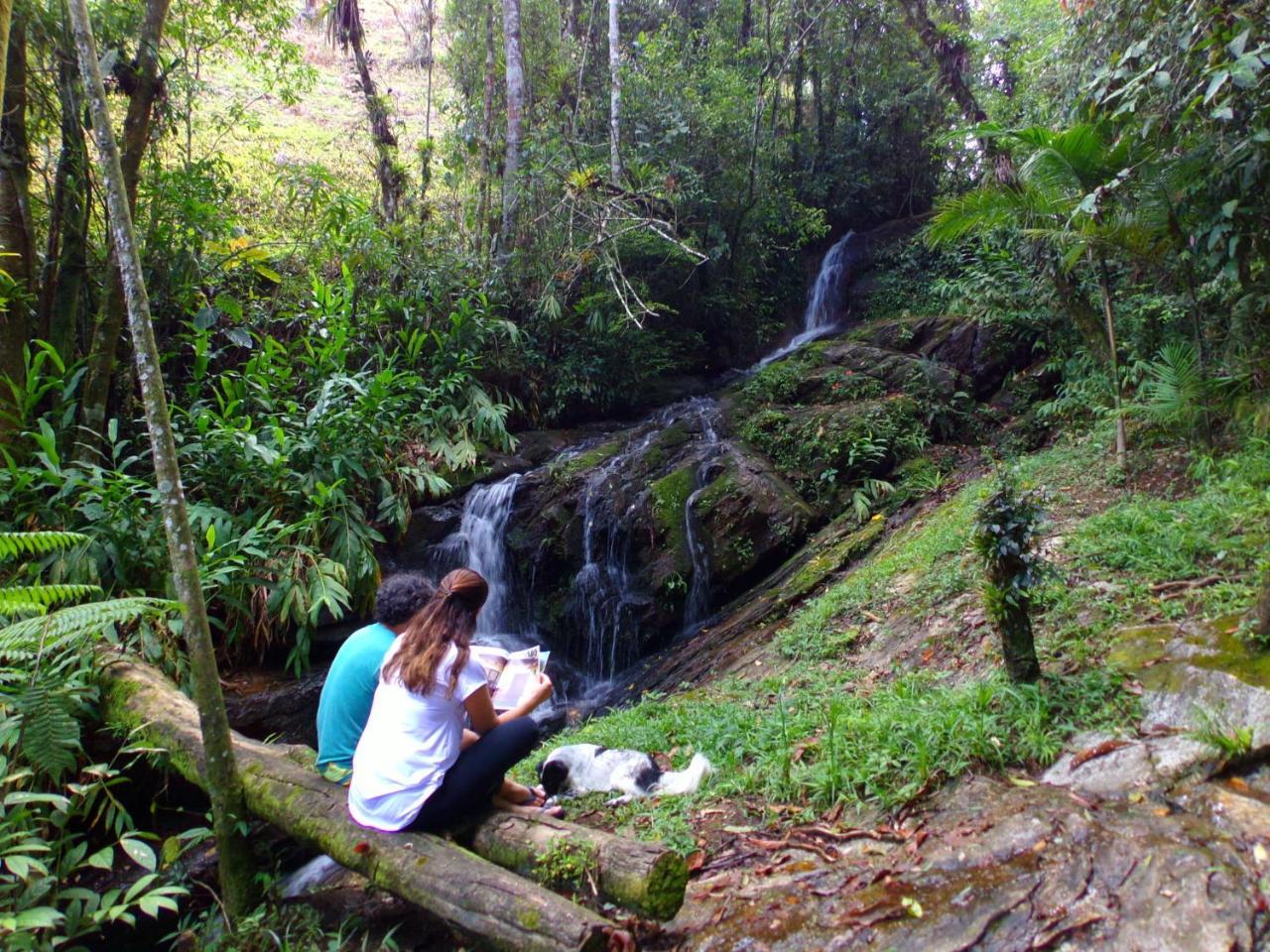 Pousada Caminho Do Escorrega Visconde de Mauá Exterior foto