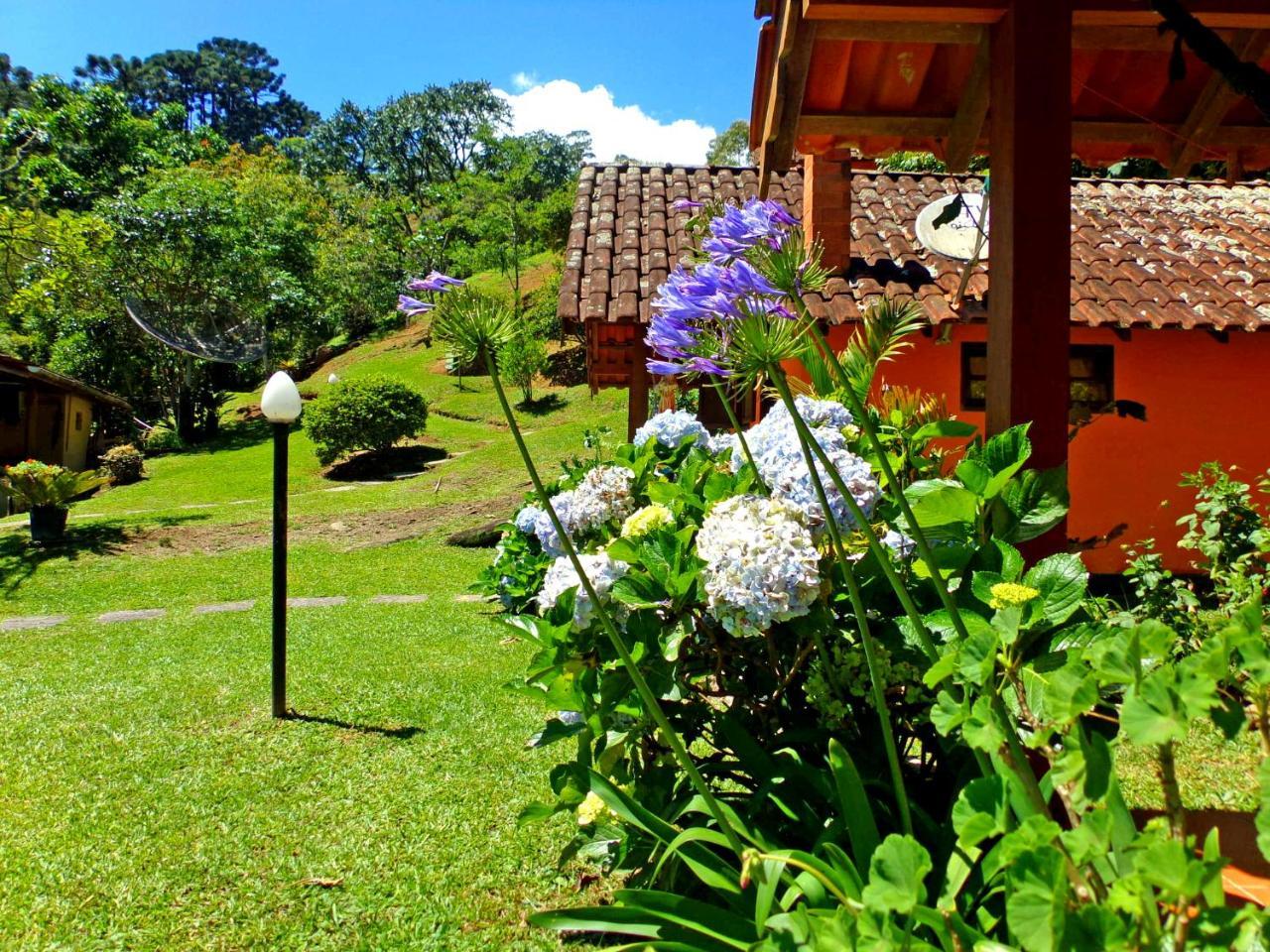 Pousada Caminho Do Escorrega Visconde de Mauá Exterior foto